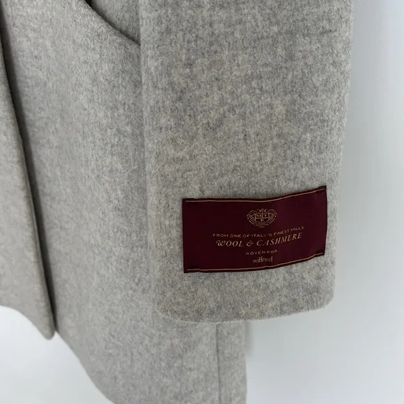 Wilfred Cocoon Coat - Picture 11 of 14